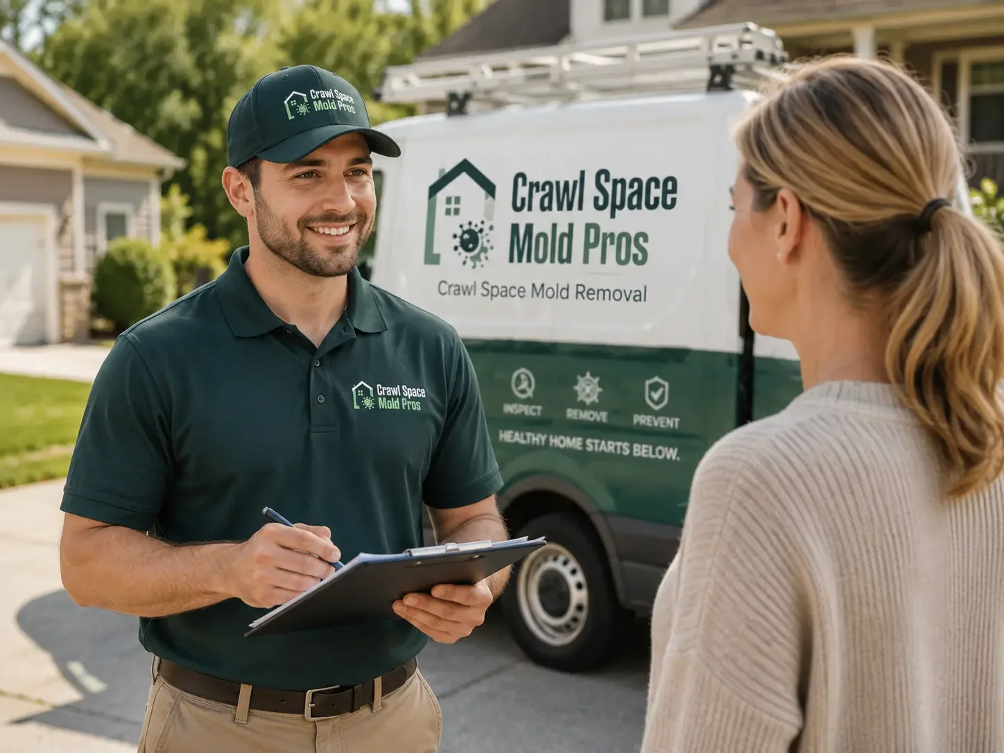 Crawl Space Mold Removal Round Lake, NY FAQs